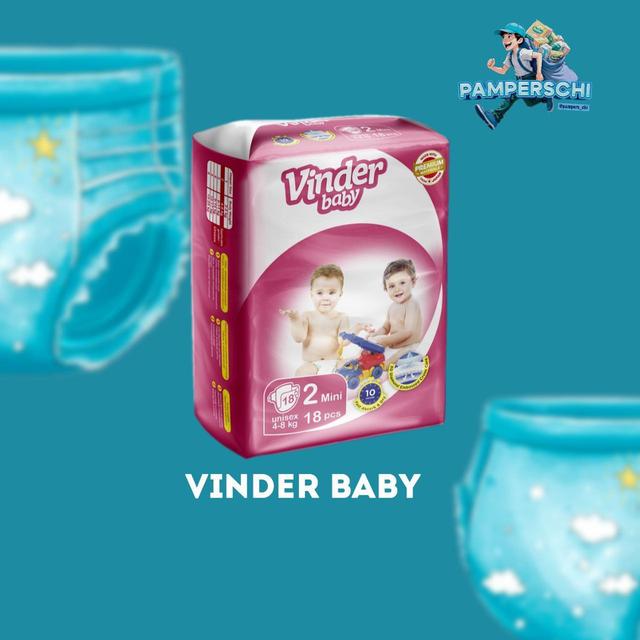 Vinder baby (липучка)