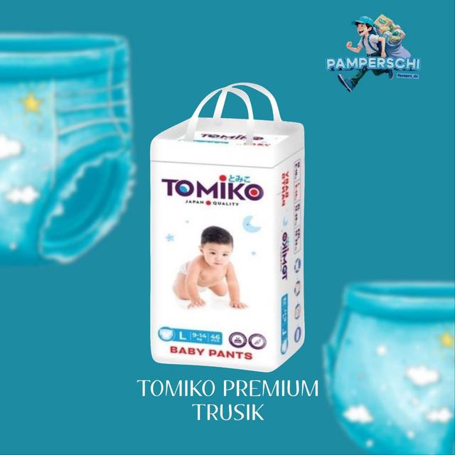 Tomiko premium soft (трусик)